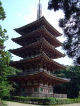醍醐寺の五重塔