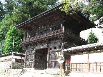 楼門(仁王門)