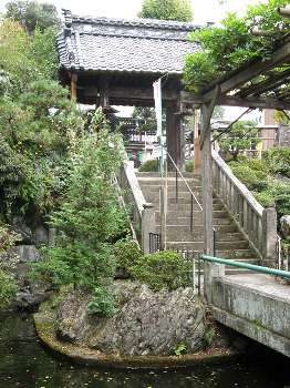 山門(清宝院)