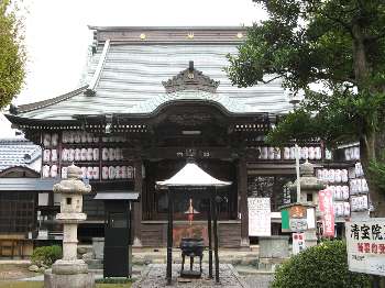 本堂(清宝院)
