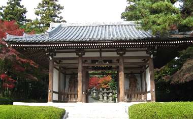 山門(能仁寺)