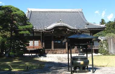 本堂(能仁寺)