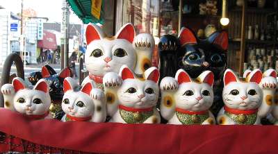 招き猫
