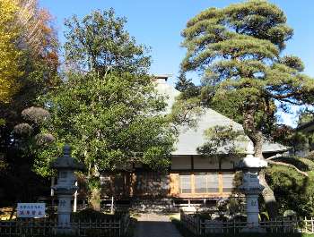 法堂(福生寺)