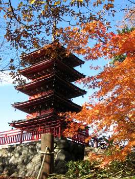 五重塔(福生寺)
