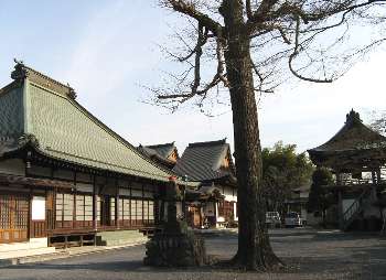宗禅寺の境内