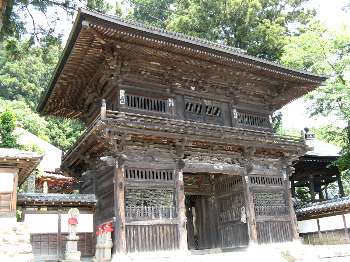 楼門 (大悲願寺)