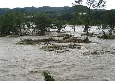多摩川 3(台風9号)