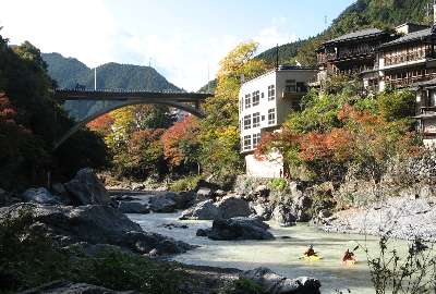 御岳渓谷 1