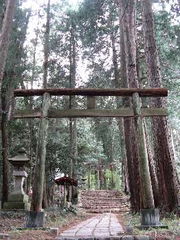 三島神社 2(あきる野市)