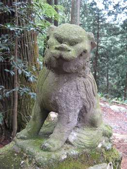 狛犬 (三島神社)