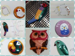 七宝体験 参加者様作品