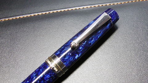 DELTA VINTAGE BLUE】デルタ ヴィンテージ ブルー | My Favorite Pen 格安セール開催中 デルタ万年筆 Martini The Vintageプロトタイプ 筆記具