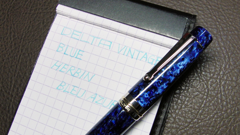 DELTA VINTAGE BLUE】デルタ ヴィンテージ ブルー | My Favorite Pen 