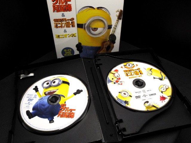 オファー ミニオンズ dvd