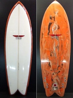 HYNSON(ヒンソン)(マイクヒンソン)トランジッションボード*レトロ ...