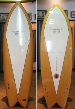HYNSON SURFBOARD(ヒンソンサーフボード)マイクヒンソン ...