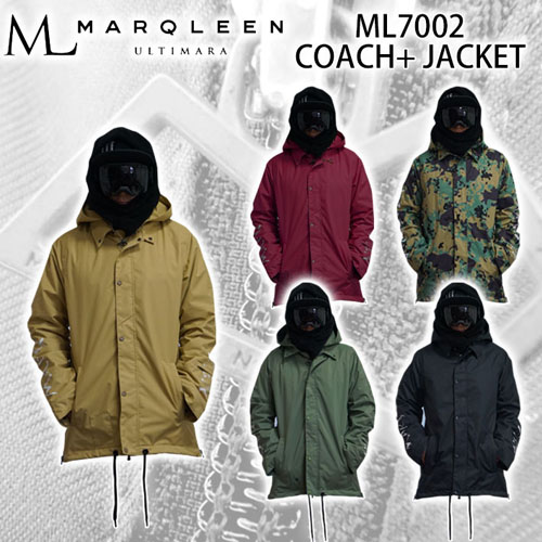 17-18 MARQLEEN マークリーン スノーウェア SNOW WEAR ジャケット