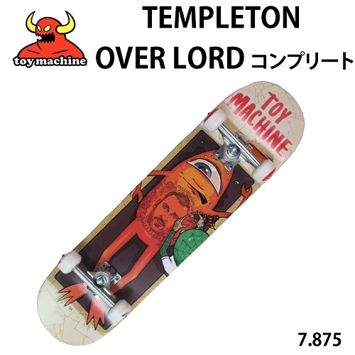 トイマシーン toymachine コンプリートデッキ スケボー