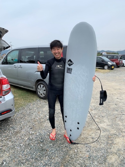 今日ははじめてのサーフィンのお手伝いに行ってきました！！ | follow's Okazaki・フォローズ岡崎店STAFF☆ブログ/BLOG