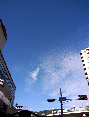 逆瀬の空