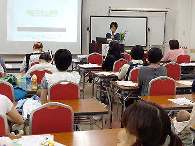 おむつなし育児講演会
