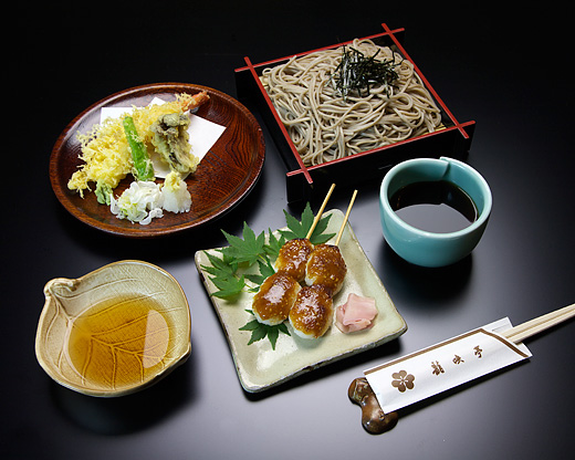 天ざる五平セット(ご昼食)