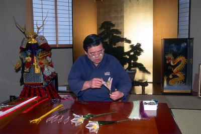 飯田市の伝統工芸_水引3