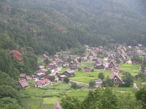 白川郷 展望台
