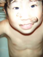 水中写真inお風呂