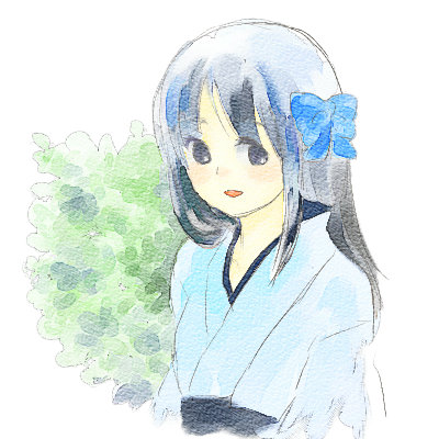 散葉