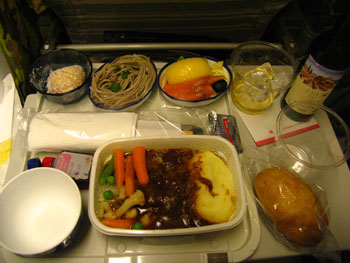 JAL機内食