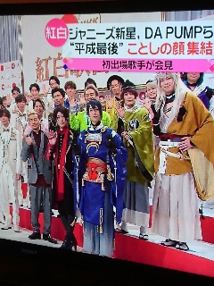 紅白歌合戦にミュージカル刀剣乱舞の刀剣男士が出演決定 Jpg