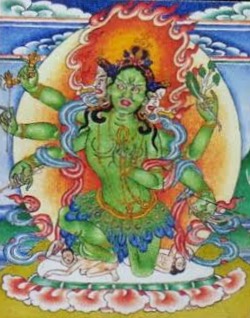 密教【葉衣観音菩薩の大功徳(61)】第20番の聖ターラ葉衣菩薩 | 自然福