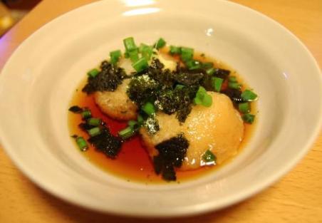 残ったお餅をおいしく 揚げだしモチ