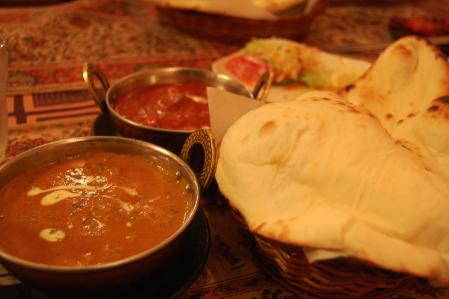 カレー&ナン