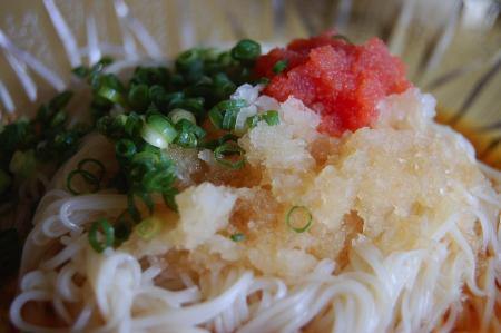 めんたいおろしそうめん