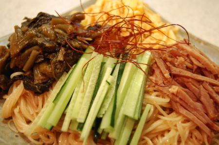 韓国冷麺風そうめん