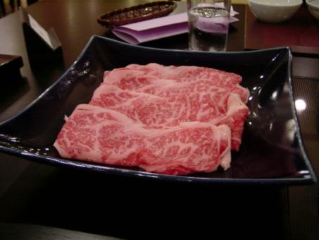 近江牛しゃぶしゃぶ