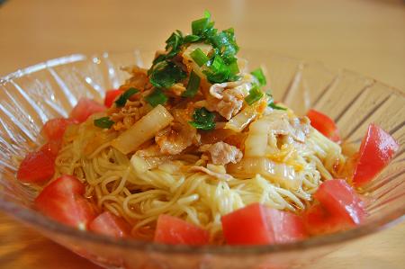 豚と白菜のピリ辛そうらーめん