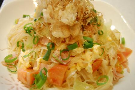 そうめんチャンプル