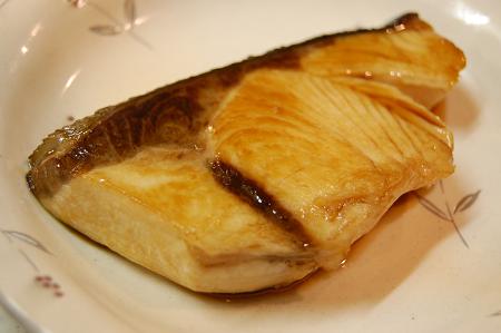 ブリの照り焼き
