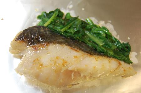 真ダラのホイル焼き