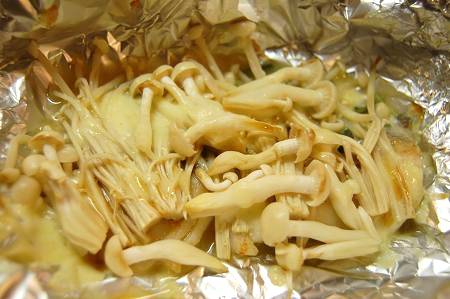真ダラのホイル焼き