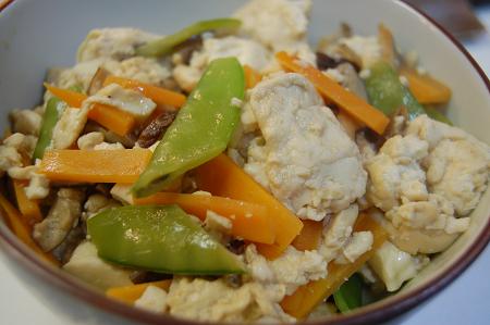 炒り豆腐