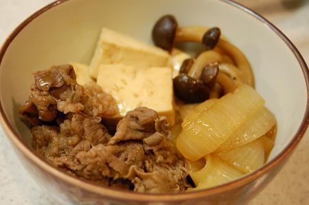 肉豆腐