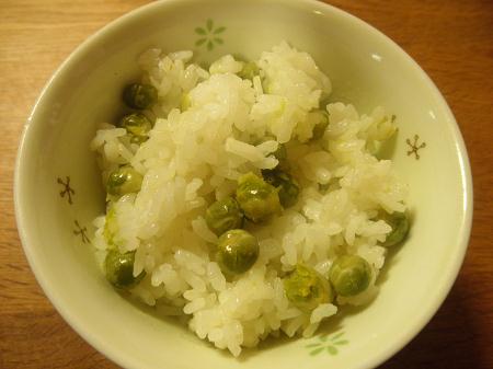豆ごはん