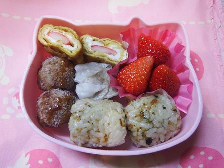 1月9日幼稚園お弁当