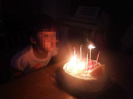 5歳お誕生日