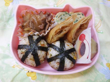 幼稚園お弁当
